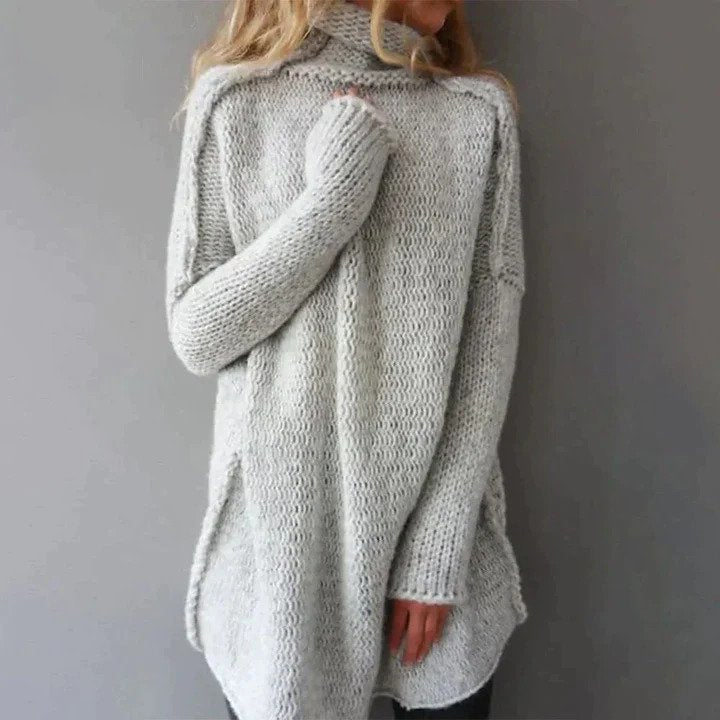 Stilla | Luksus Turtleneck Trøje Levere
