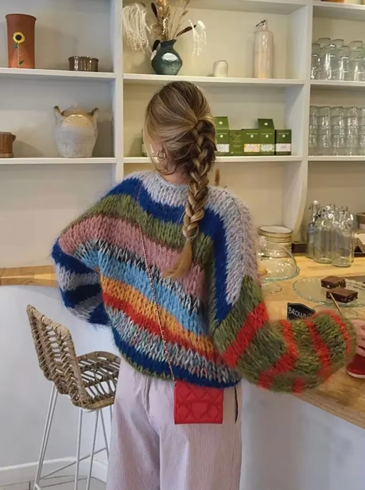 Stilla | Oversized Strikpullover til kvinder Mode