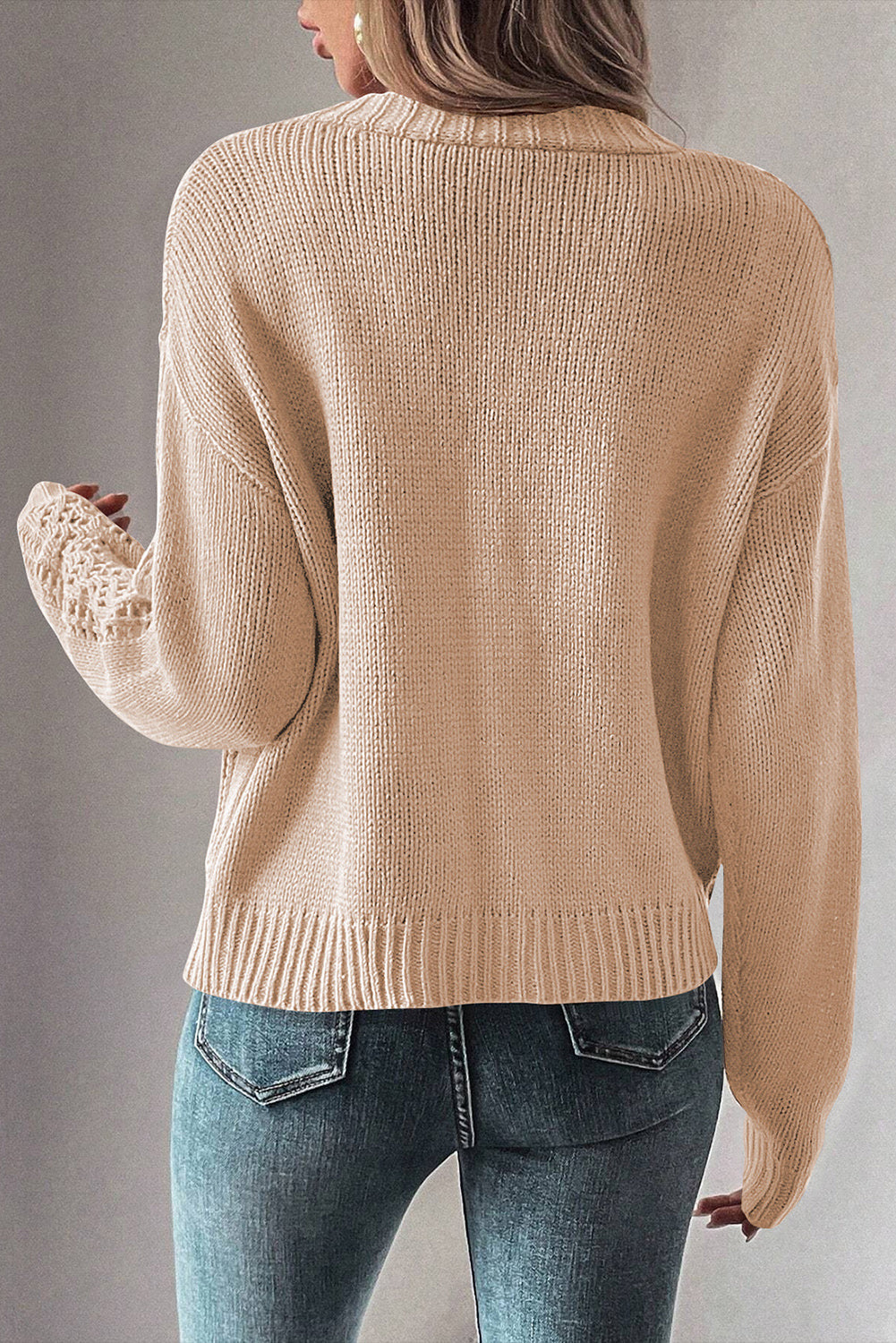 Stilla | Elegant og Casual Strikkjole Hot på udsalg