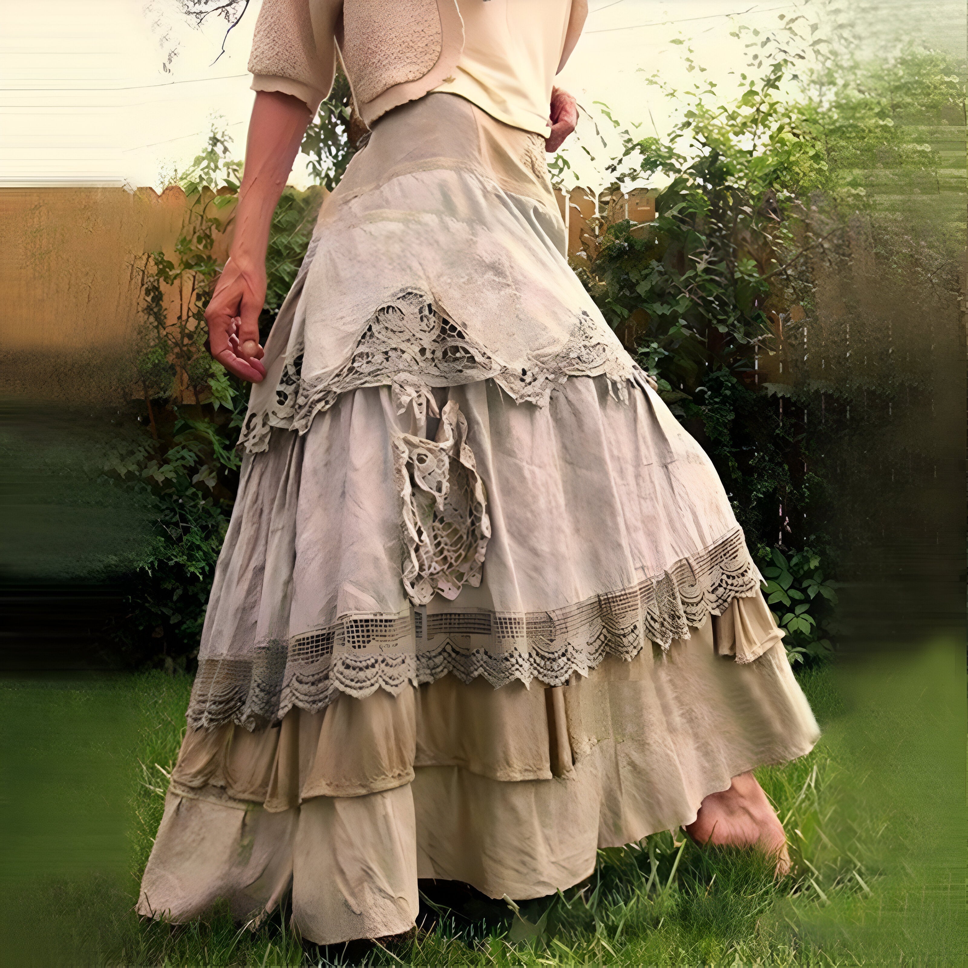 Stilla | Elegante Boho Maxikjole
