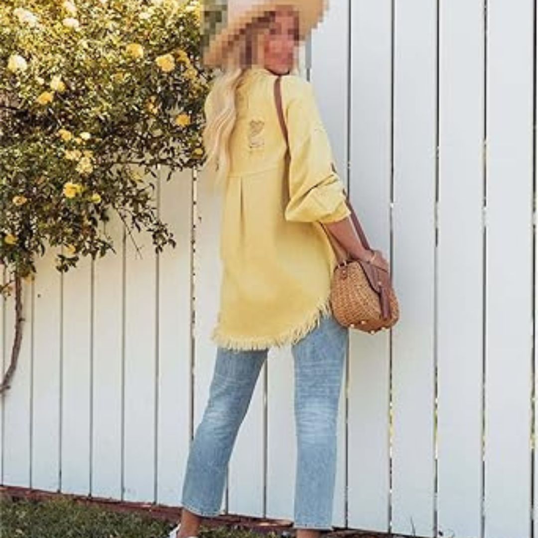 Stilla | Revnet Denim Jakke Online nu