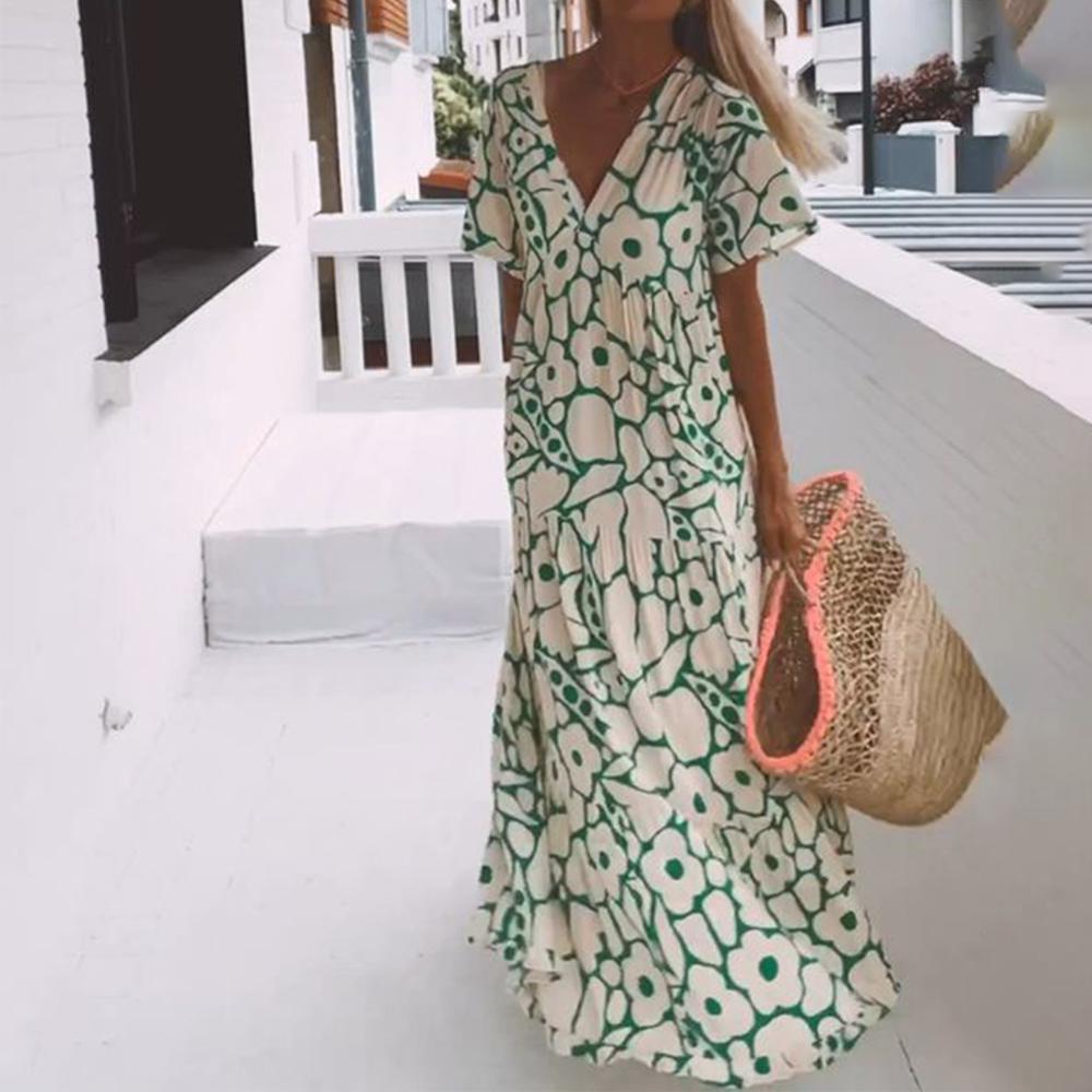 Stilla | Maxi Kjole Vibe Online salg