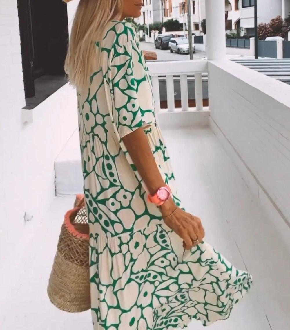 Stilla | Maxi Kjole Vibe Online salg