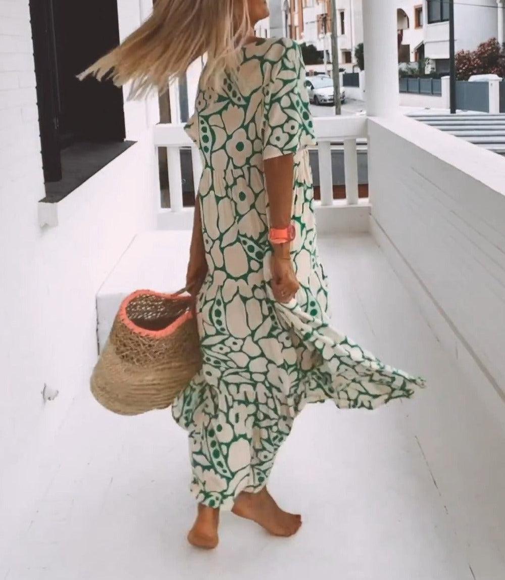 Stilla | Maxi Kjole Vibe Online salg