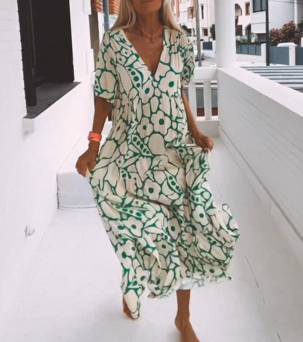 Stilla | Maxi Kjole Vibe Online salg