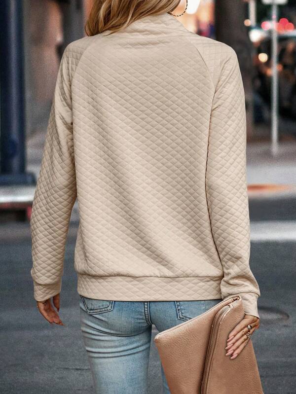 Stilla | Ternet Blødt Sweatshirt Dame Online salg
