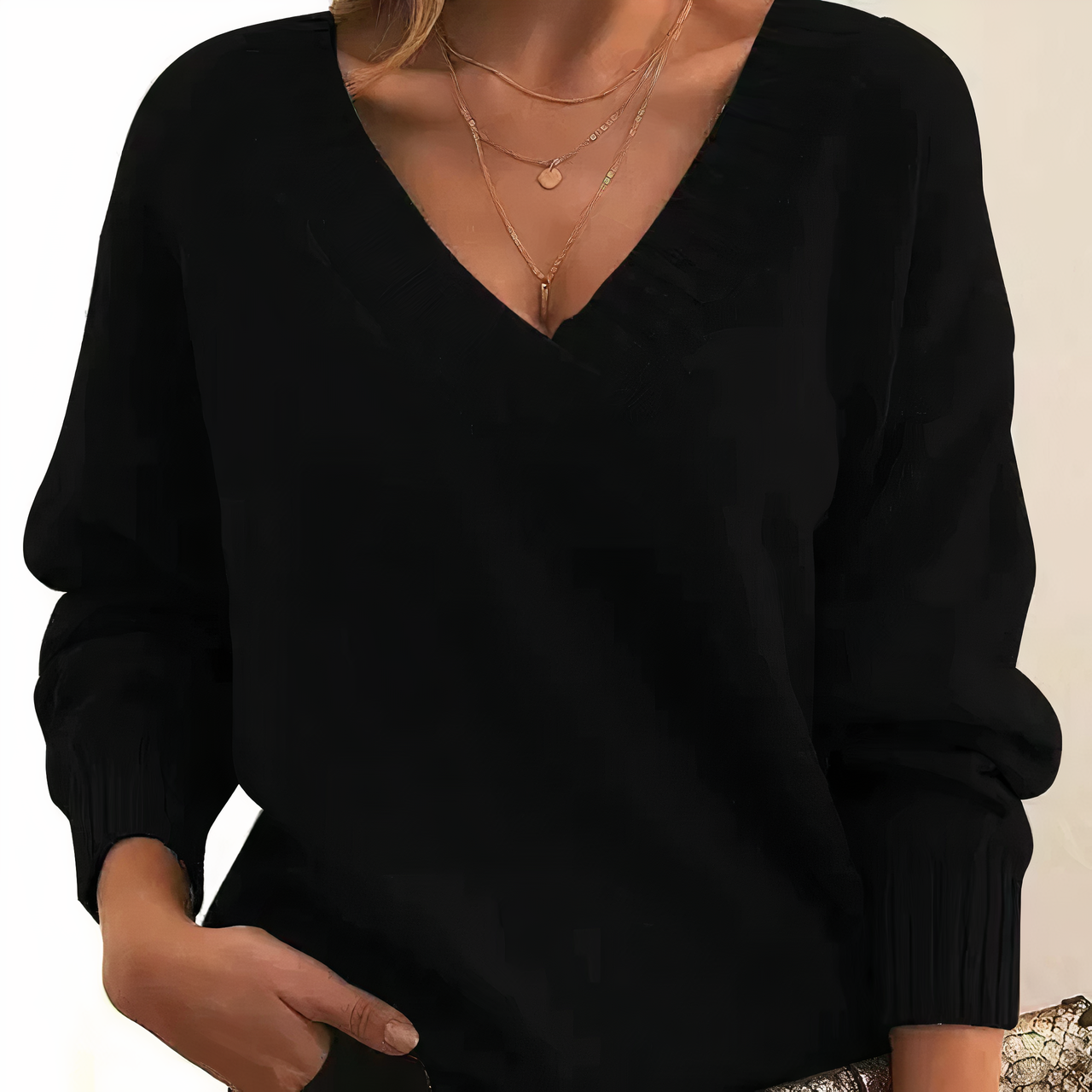 Stilla | Kashmir Sweater Efterår på udsalg