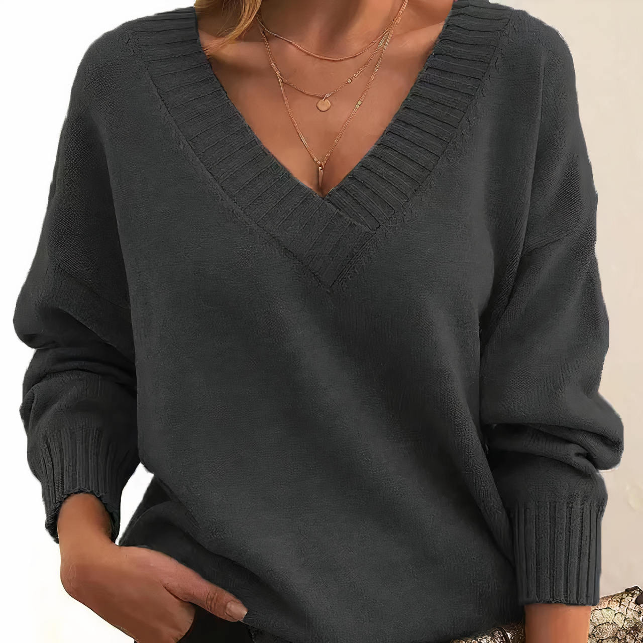 Stilla | Kashmir Sweater Efterår på udsalg