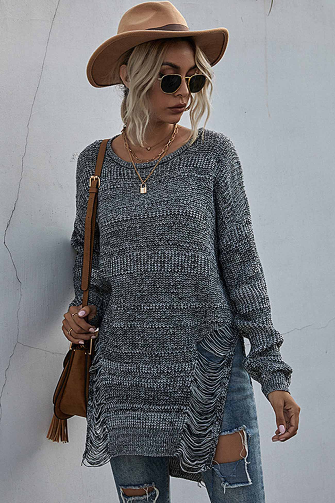 Stilla | Elegant pullover med klassisk præg Levere
