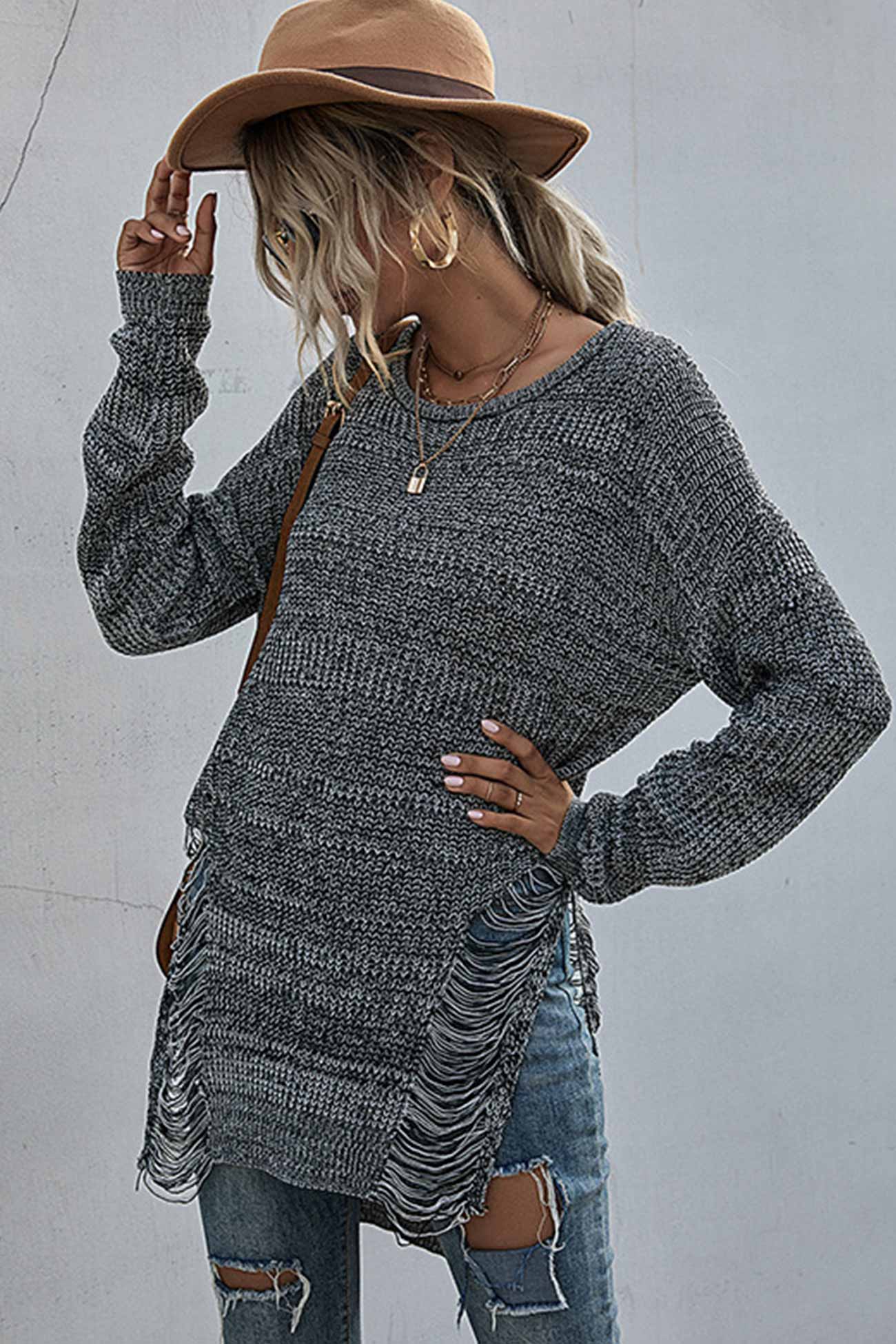 Stilla | Elegant pullover med klassisk præg Levere
