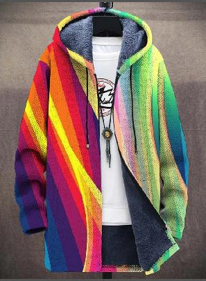 Stilla | Varm Hoodie med unikt design på udsalg