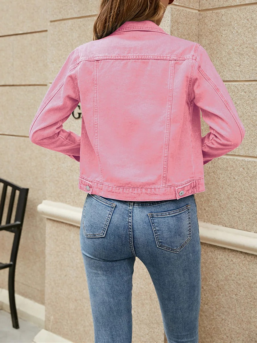 Stilla | Casual Denim Jakke til Kvinder Online