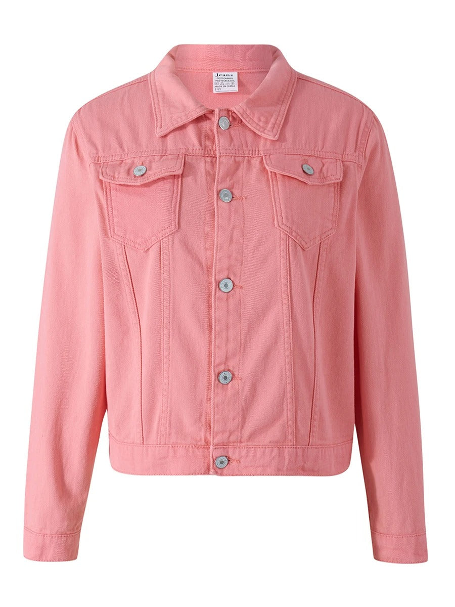 Stilla | Casual Denim Jakke til Kvinder Online
