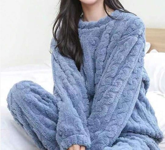 Stilla | Pyjamassæt i fleece til kvinder på udsalg