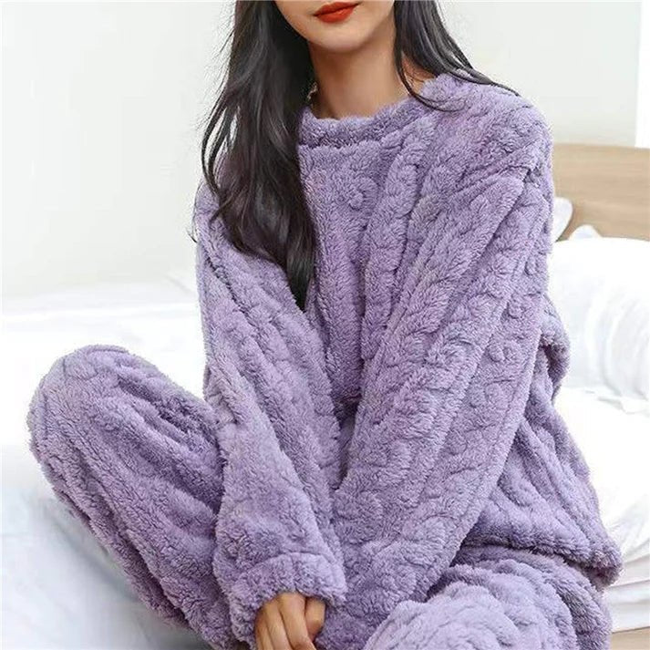 Stilla | Pyjamassæt i fleece til kvinder på udsalg