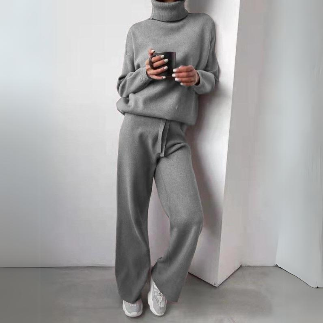 Stilla | Elegant Ensemble Med Pullover Rabat