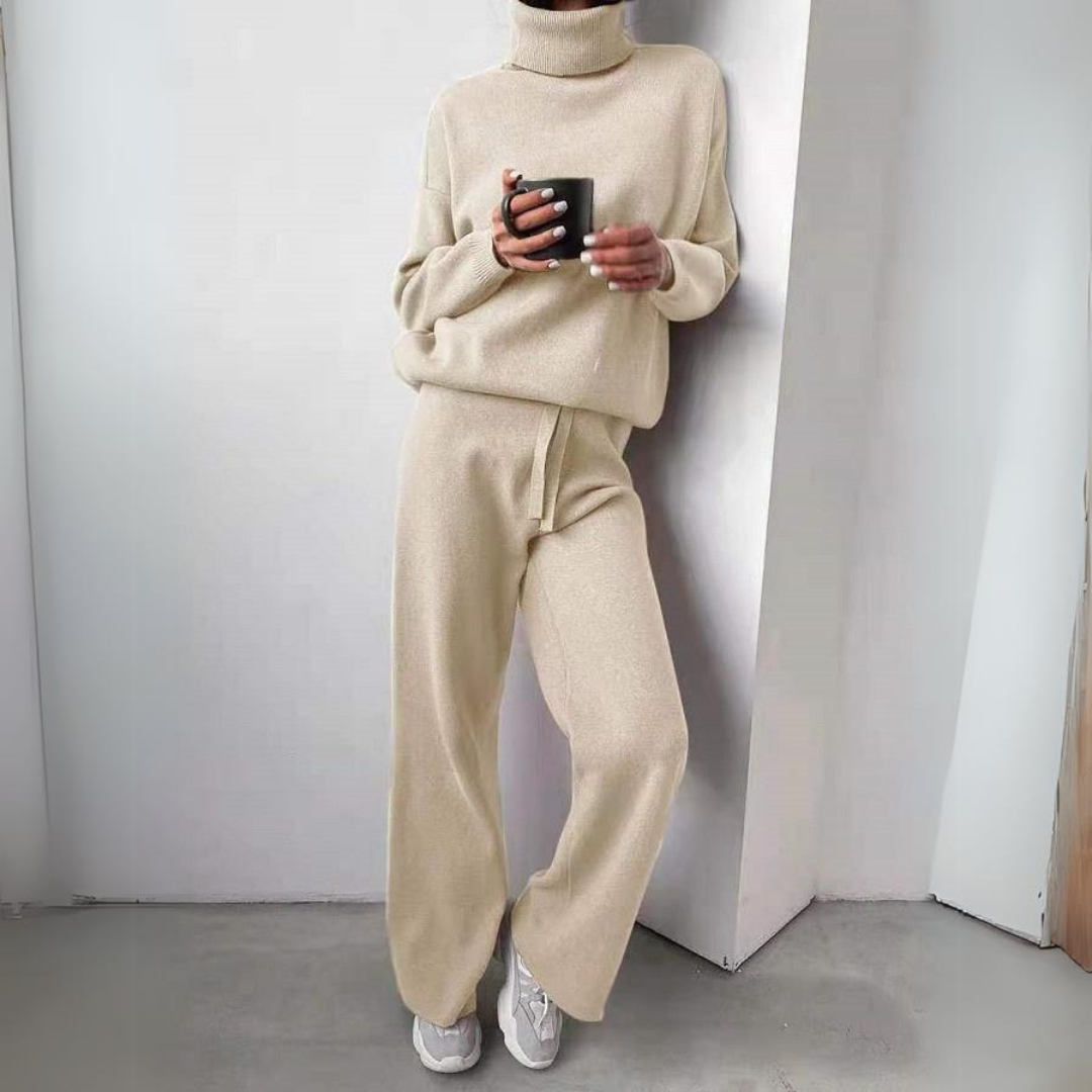 Stilla | Elegant Ensemble Med Pullover Rabat