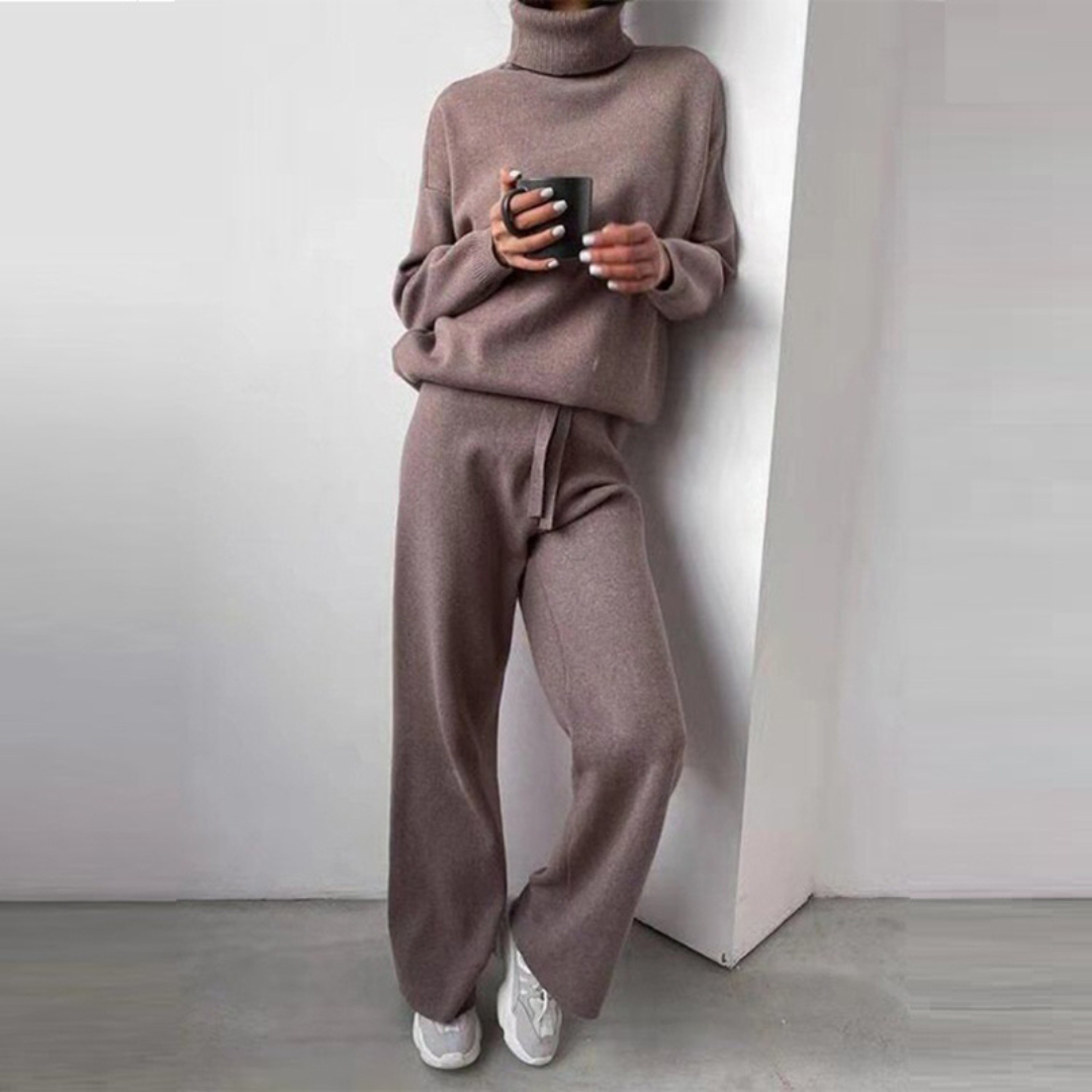 Stilla | Elegant Ensemble Med Pullover Rabat