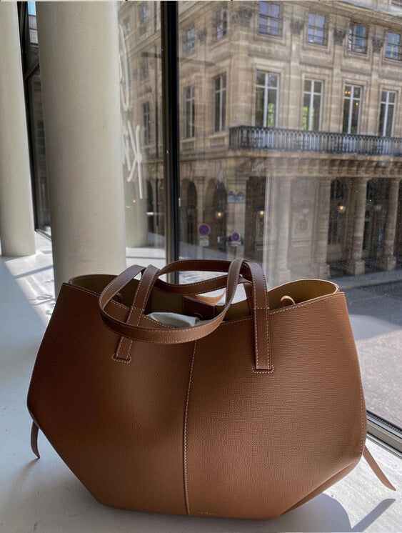 Stilla | Vintage Tote Bag Dame Rummelig Skuldertaske På Tilbud Levere