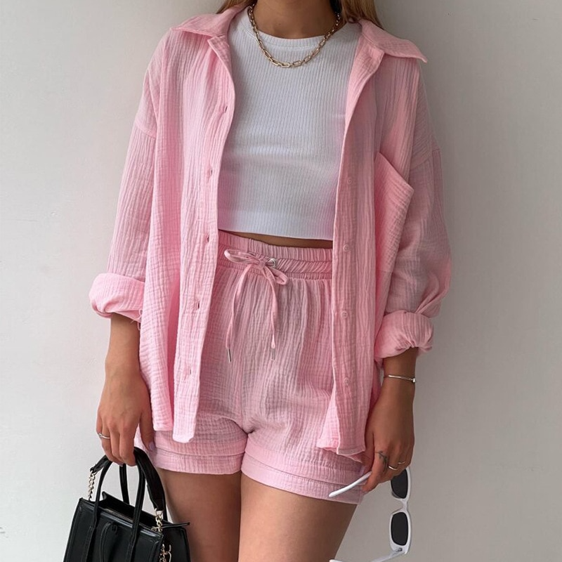Stilla | Let Sommer Cotton Sæt Hot på udsalg