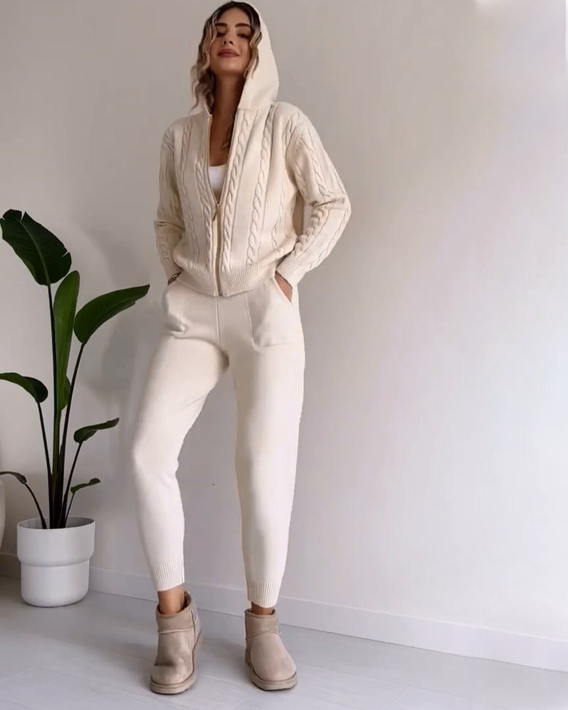 Stilla | Jacquard Todelt Sæt til Kvinder Online nu