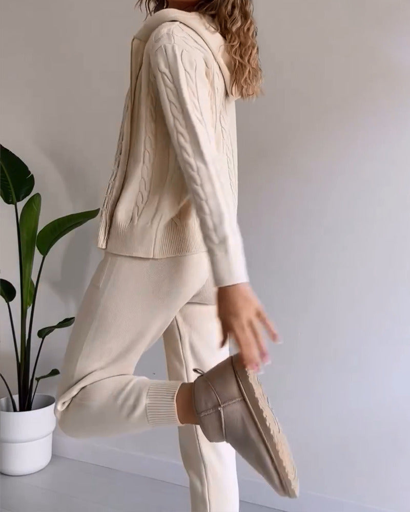 Stilla | Jacquard Todelt Sæt til Kvinder Online nu