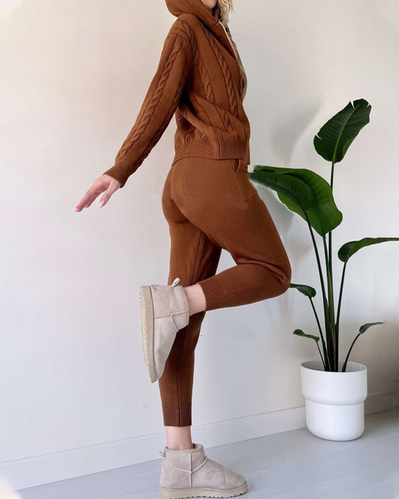Stilla | Jacquard Todelt Sæt til Kvinder Online nu