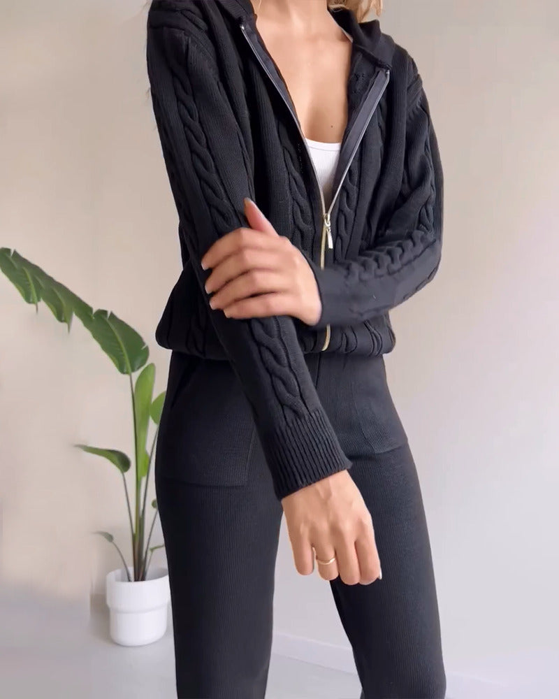 Stilla | Jacquard Todelt Sæt til Kvinder Online nu