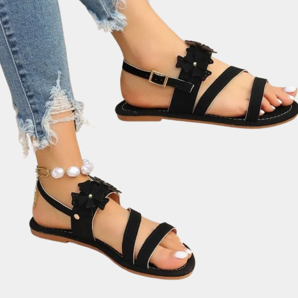 Stilla | Elegante Flade Sandaler Til Kvinder Komfort Og Stil Til Enhver Lejlighed på udsalg