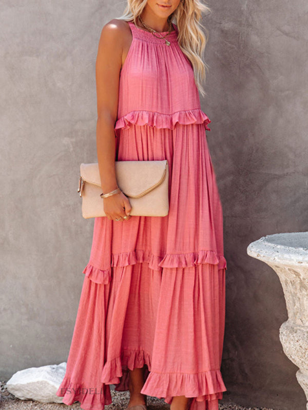 Stilla | Long Luxe Kjole Online