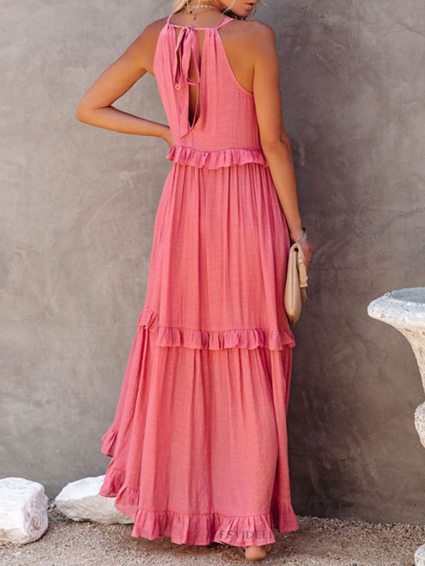 Stilla | Long Luxe Kjole Online