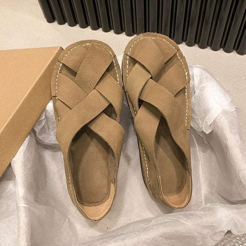Stilla | Sandaler med Bred Pasform og Blødt Fodfæste på udsalg