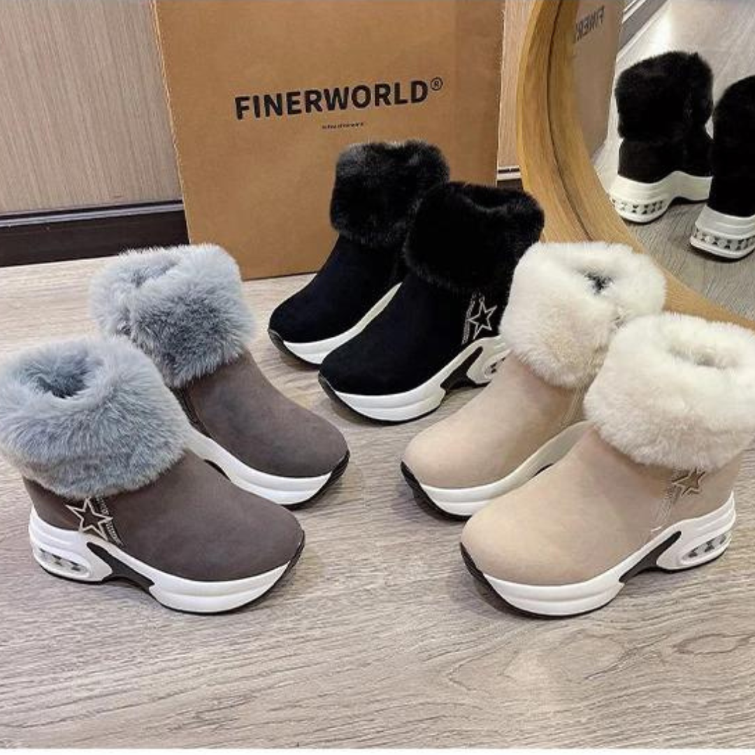 Stilla | Sport Pantolette Pelo