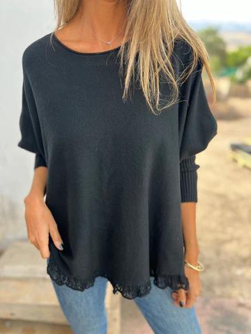 Stilla | Rundhalset Pullover Rabat