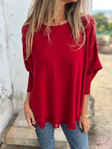 Stilla | Rundhalset Pullover Rabat