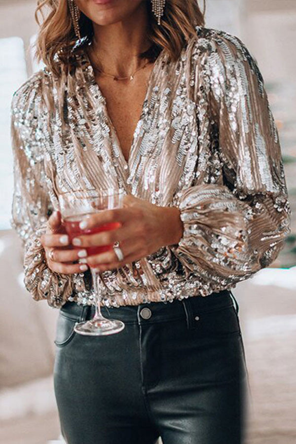 Stilla | Glamour-Bluse