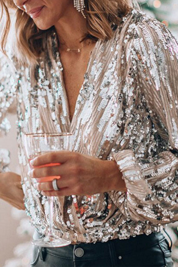 Stilla | Glamour-Bluse
