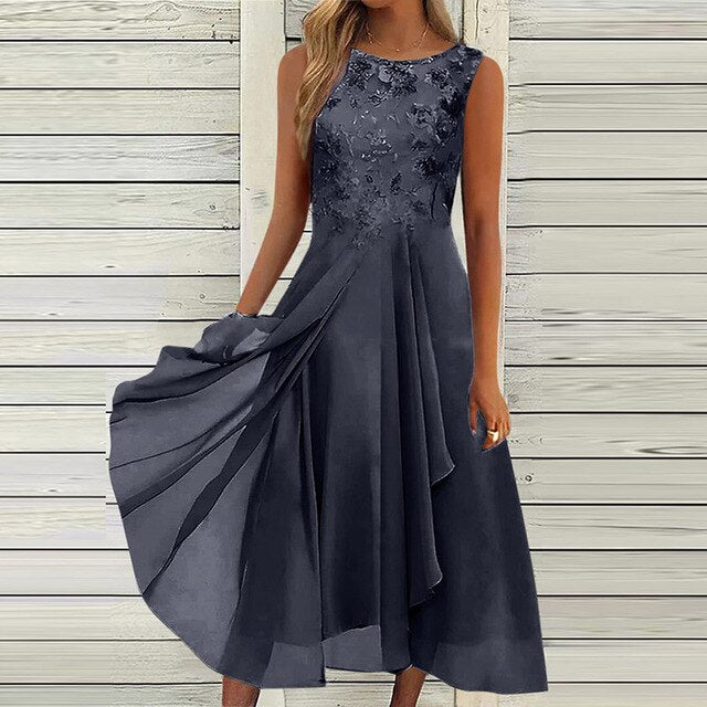 Stilla | Klassisk Boho Maxikjole