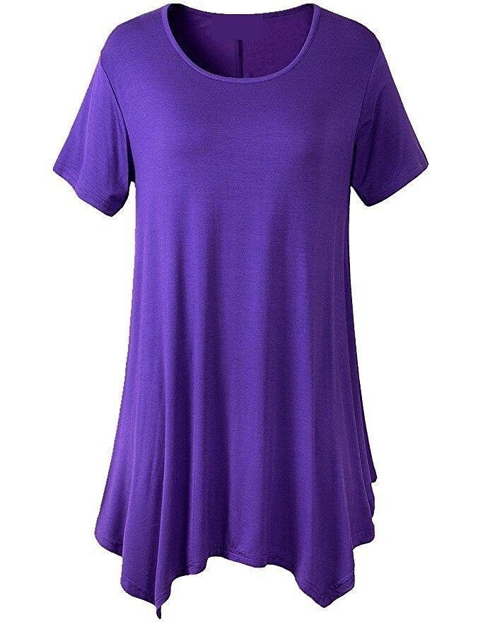 Stilla | Sommerligt Loose Fit T-shirt Med Korte Ærmer