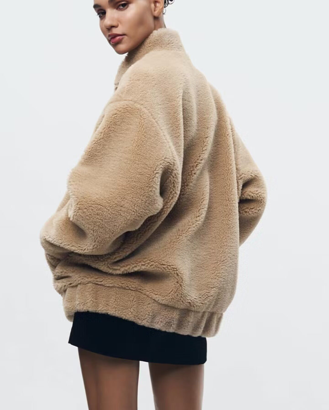 Stilla | Teddy Fleece Frakke Online nu
