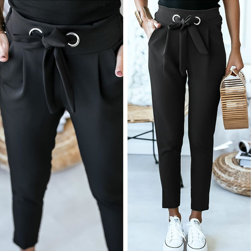 Stilla | Kvinders Elegante Alle Vejrs Bukser Mode