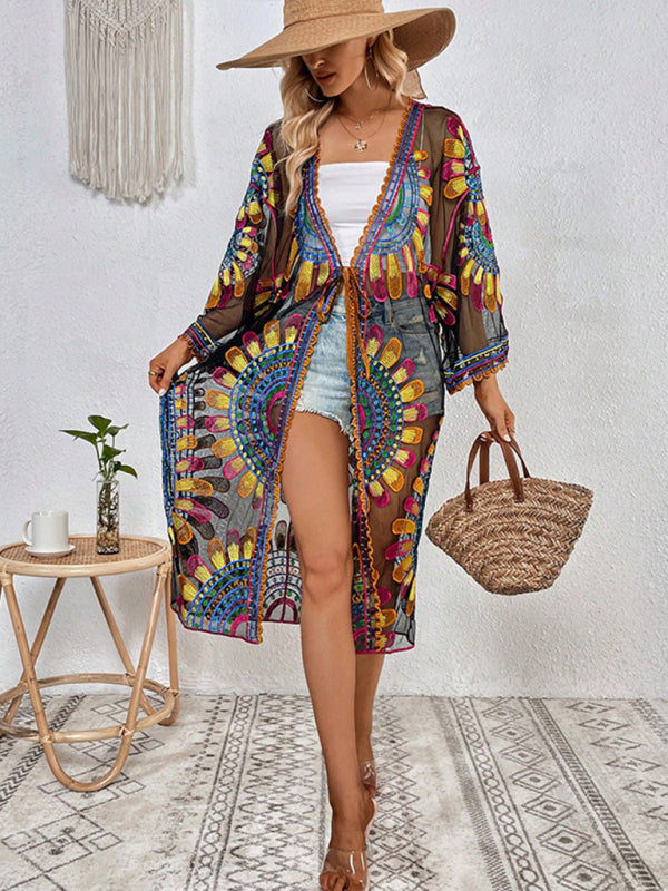 Stilla | Boho Cover up Online Hot Salg