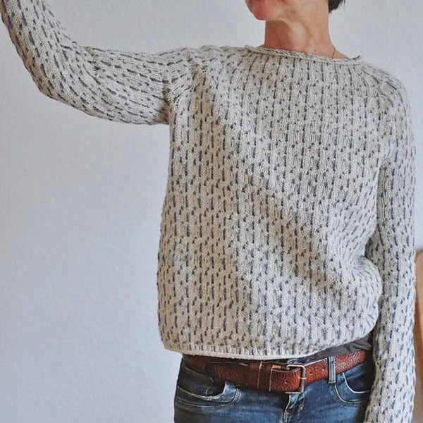 Stilla | Elegant Sweater Med Skibsnak Online Hot Salg