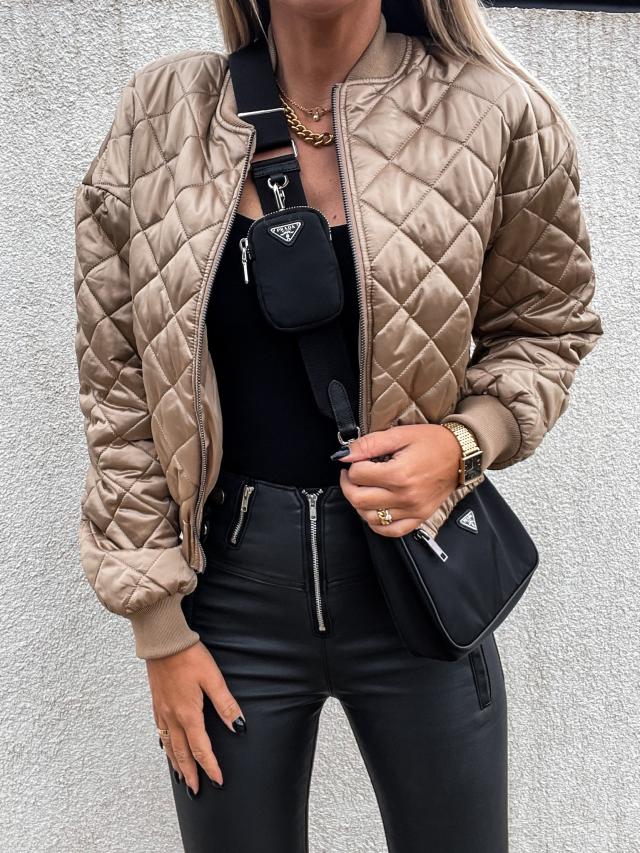 Stilla | Casual Jakke Hold Dig Varm Med Stil Online Hot Salg