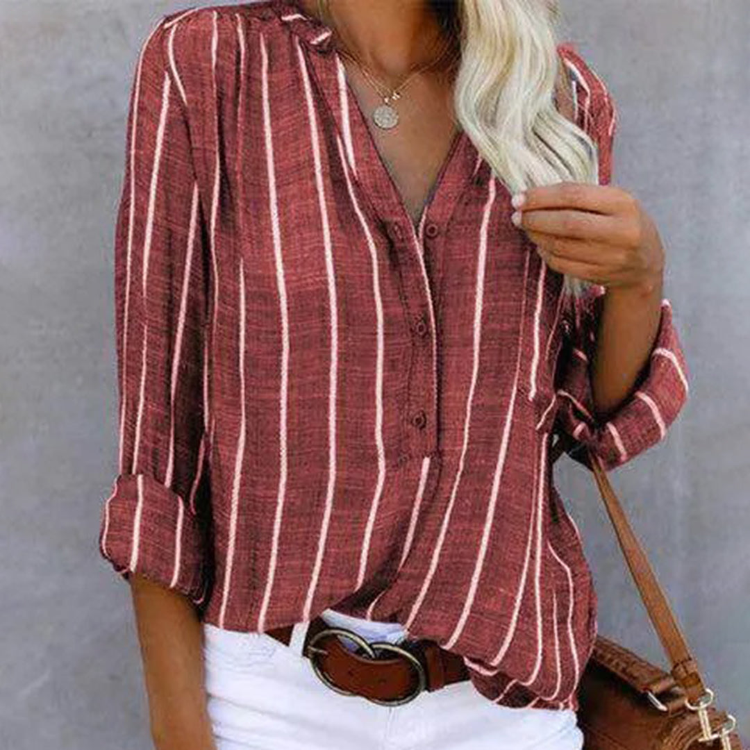 Stilla | Elegant forårsbluse Mode