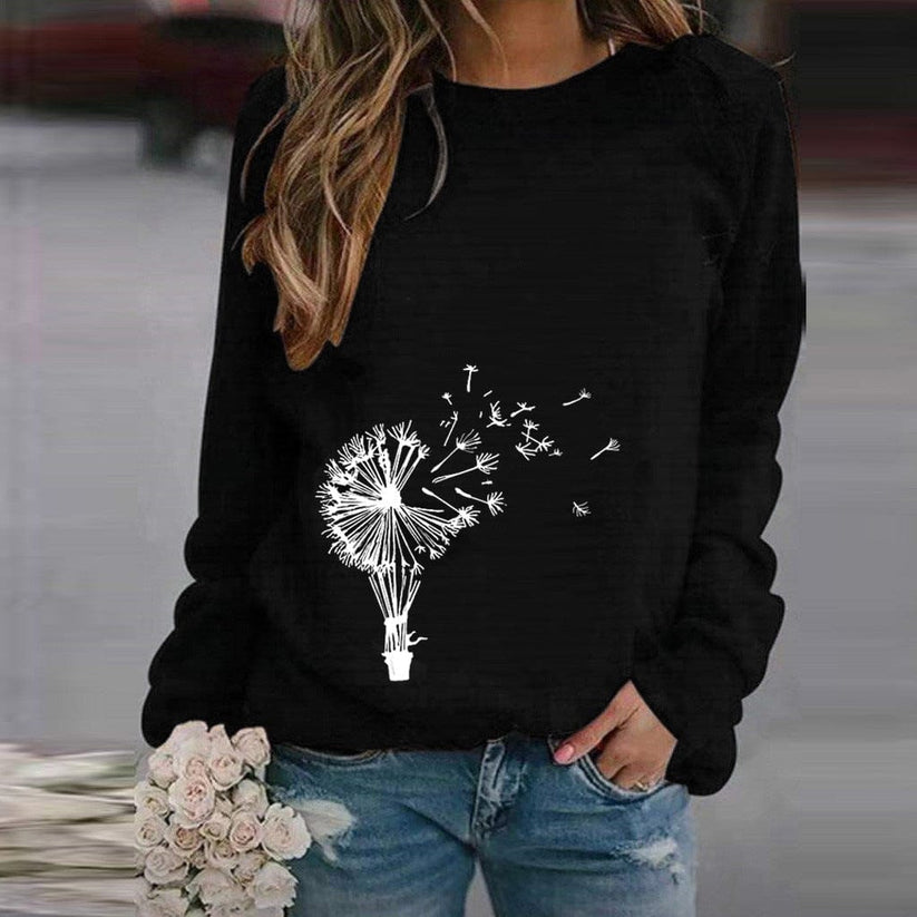 Stilla | Moderigtig Sweater med Rund Hals
