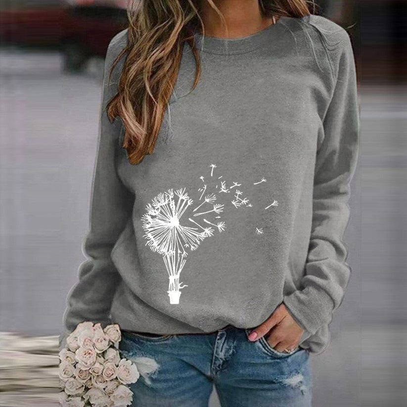 Stilla | Moderigtig Sweater med Rund Hals