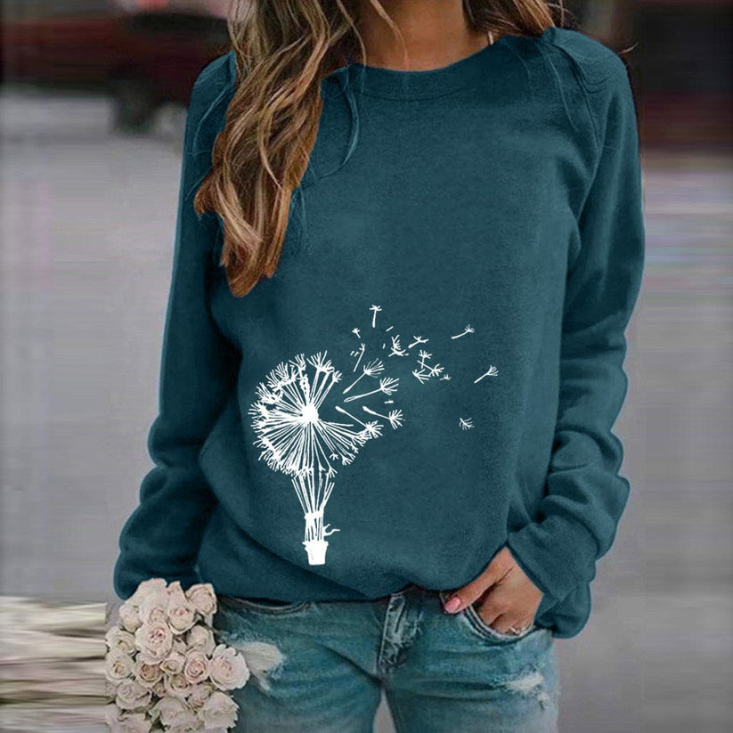 Stilla | Moderigtig Sweater med Rund Hals