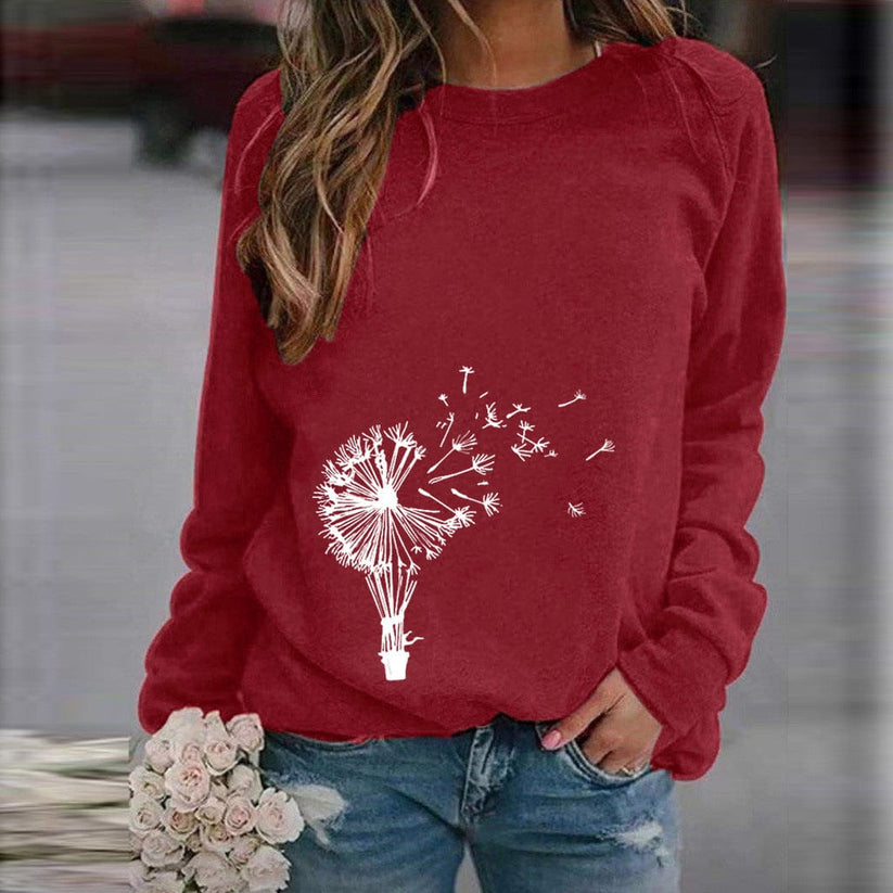Stilla | Moderigtig Sweater med Rund Hals