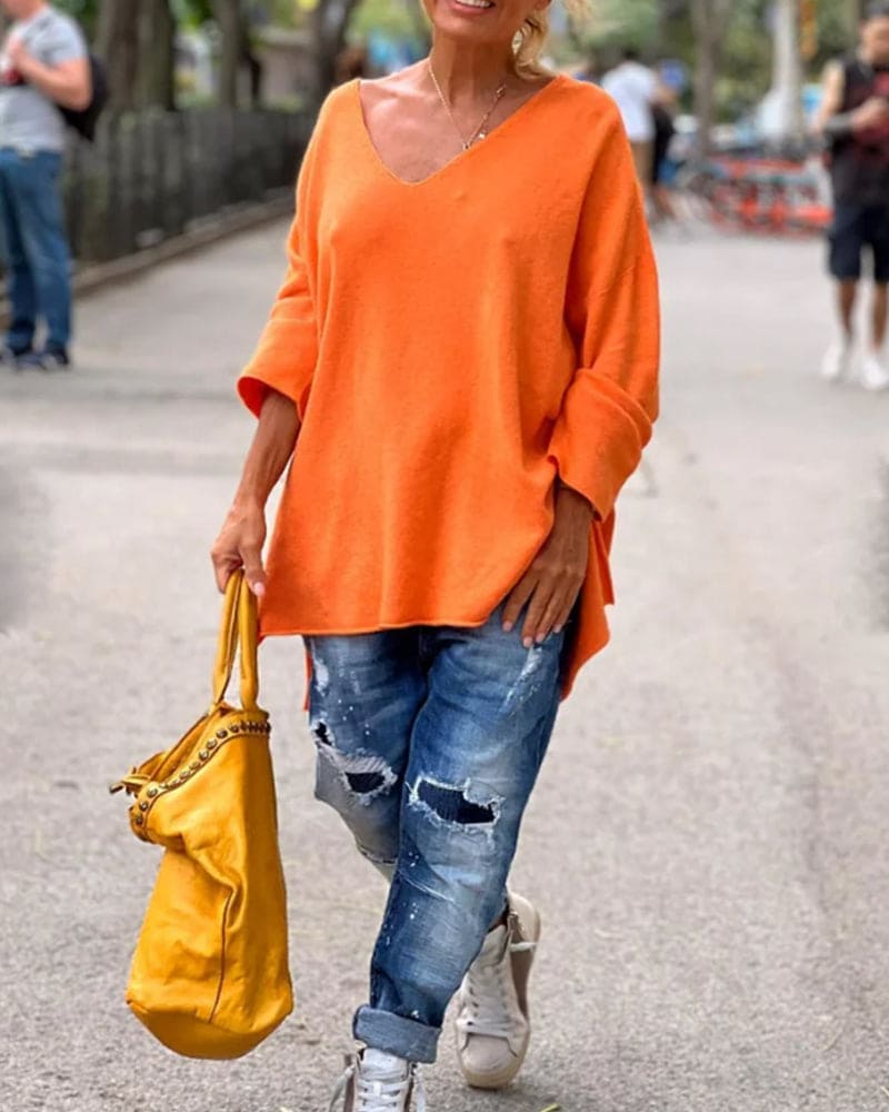Stilla | Over størrelse Dame Sweatshirt